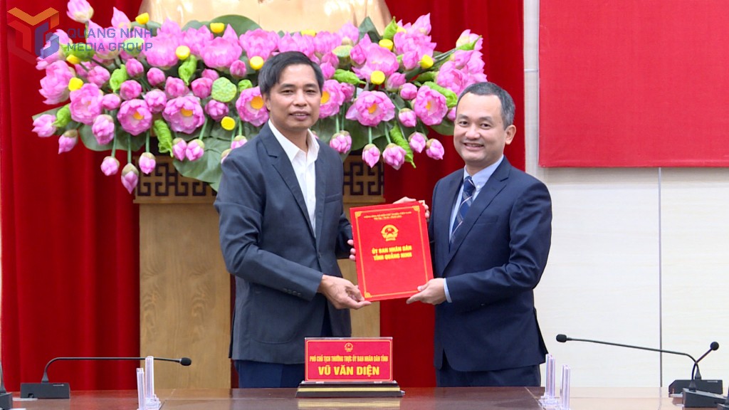 Quảng Ninh có thêm Phó giám đốc Sở Tài chính