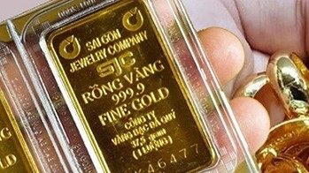 Giá vàng hôm nay (29/10): Vàng miếng và vàng nhẫn cùng lao dốc không phanh