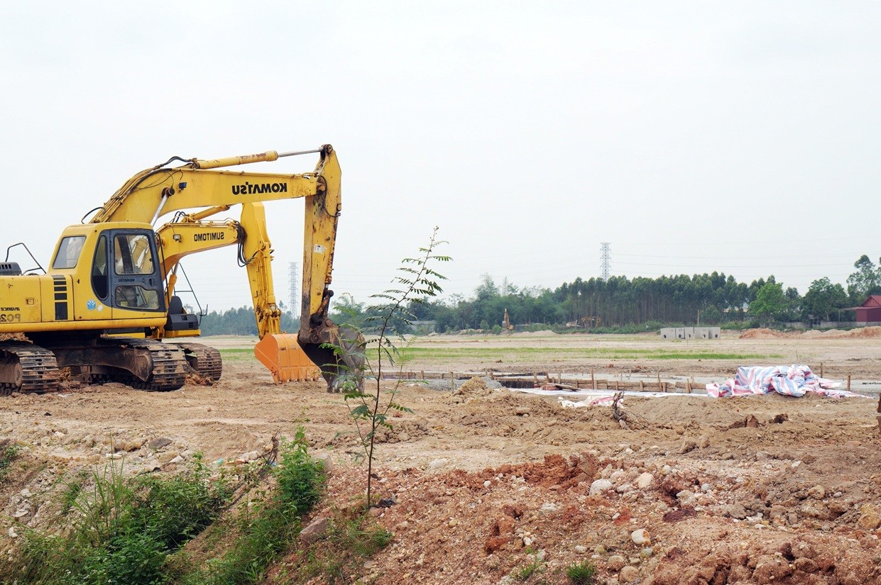 Hà Nội thu tiền sử dụng đất tăng 167%