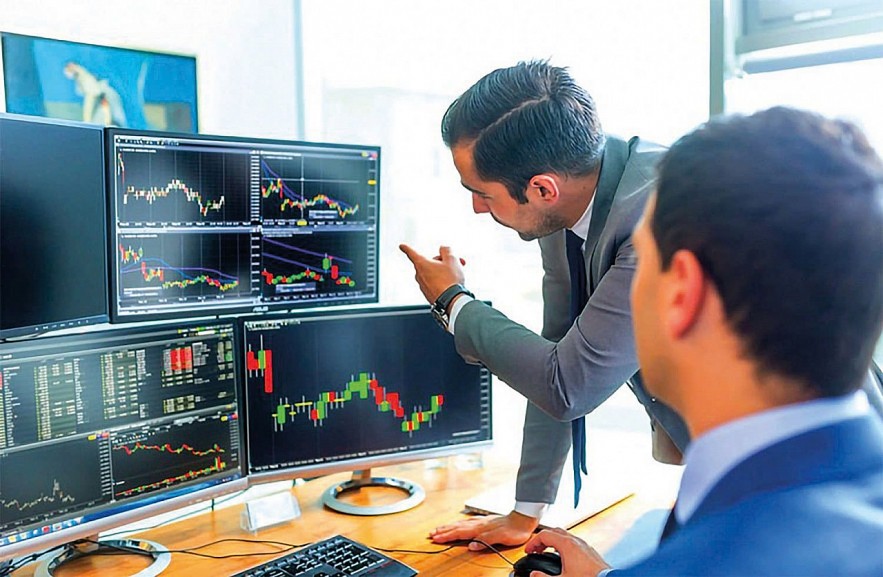 Thị trường chứng khoán rộng cửa đón dòng vốn ngoại Thị trường chứng khoán rộng cửa đón dòng vốn ngoại