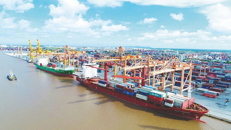 Phát triển vận tải thủy, góp phần giảm chi phí logistics Phát triển vận tải thủy, góp phần giảm chi phí logistics