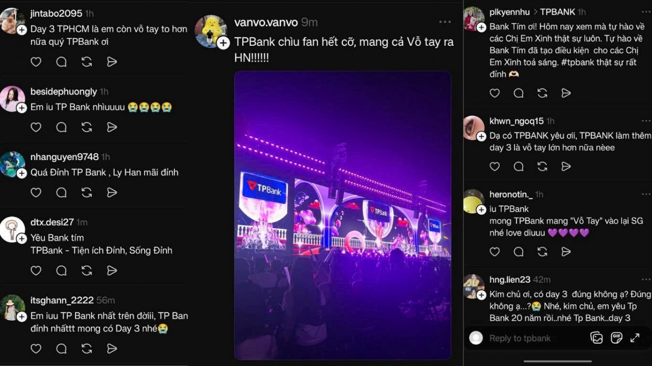 “Em Xinh Say App Đỉnh” giúp TPBank tăng tốc: Thương hiệu chạm cảm xúc, kinh doanh bứt phá