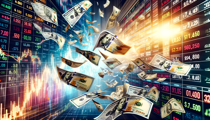 Thị trường tiền tệ tháng 10: Tỷ giá “chợ đen” vẫn căng, Ngân hàng Nhà nước bơm ròng 39.000 tỷ đồng