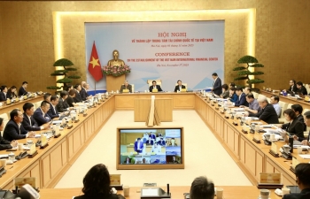 Đề xuất 4 phương án về cơ quan giám sát, cơ quan điều hành Trung tâm Tài chính quốc tế tại Việt Nam