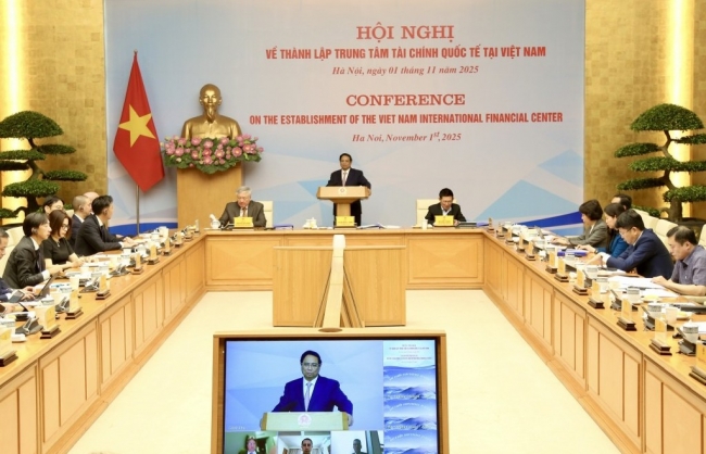 Xây dựng cơ chế cạnh tranh, thuận lợi nhất cho Trung tâm tài chính quốc tế