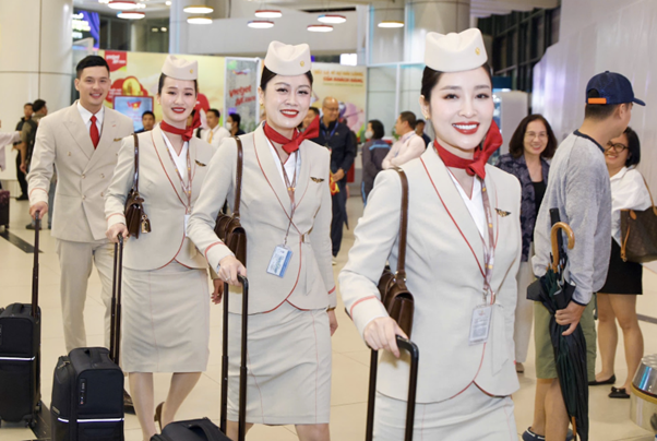 Những hình ảnh chuyến bay đầu tiên của Hãng hàng không Sun PhuQuoc Airways