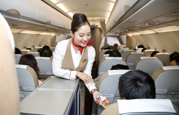 Những hình ảnh chuyến bay đầu tiên của Hãng hàng không Sun PhuQuoc Airways