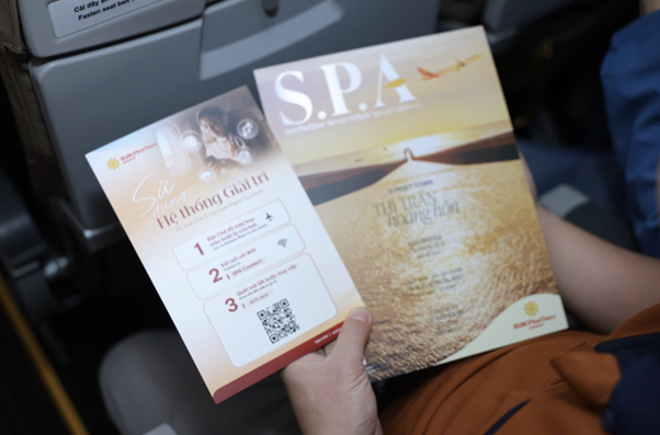 Những hình ảnh chuyến bay đầu tiên của Hãng hàng không Sun PhuQuoc Airways