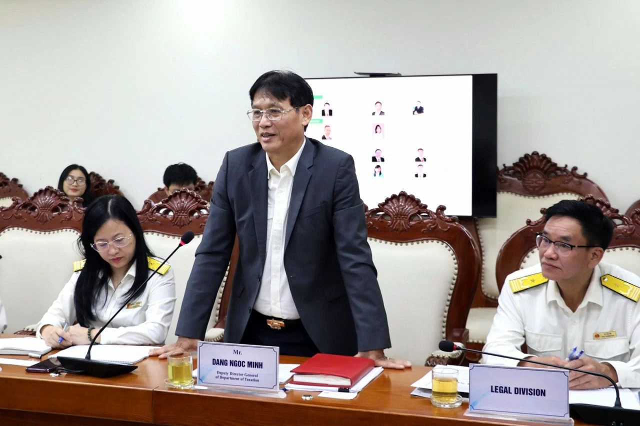 Trao đổi kinh nghiệm quốc tế trong quản lý thuế, tạo môi trường đầu tư kinh doanh minh bạch, ổn định Trao đổi kinh nghiệm quốc tế trong quản lý thuế, tạo môi trường đầu tư kinh doanh minh bạch, ổn định