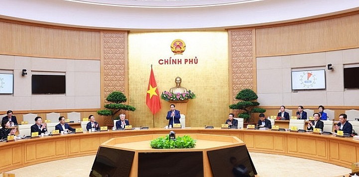 Thủ tướng: Tạo khung khổ pháp lý đột phá, vận hành Trung tâm tài chính quốc tế