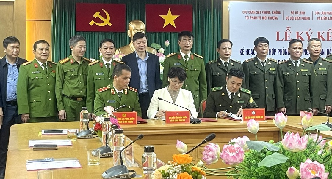 Bảo vệ đa dạng sinh học là trách nhiệm chung của toàn xã hội Bảo vệ đa dạng sinh học là trách nhiệm chung của toàn xã hội