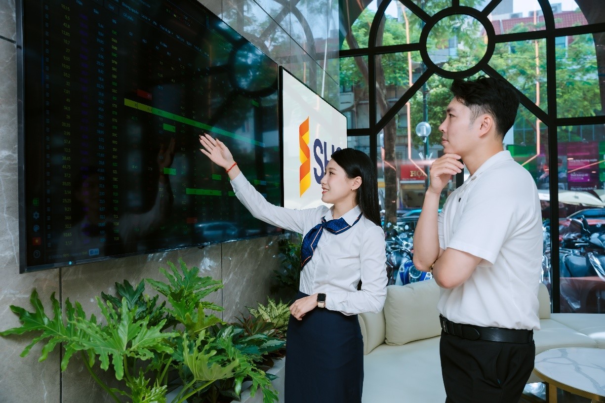 Nền tảng giao dịch SH Smart app & web mới của SHS: Dẫn lối công nghệ, cá nhân hóa đầu tư