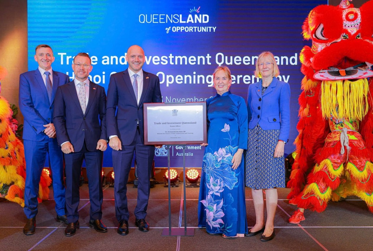 Việt Nam là trọng tâm trong chiến lược Đông Nam Á của Queensland