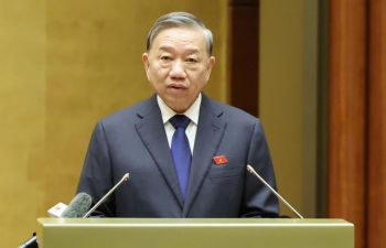 Tổng Bí thư Tô Lâm: Xây dựng Nhà nước pháp quyền mạnh nhưng không lạm quyền, có kỷ cương nhưng không xa dân