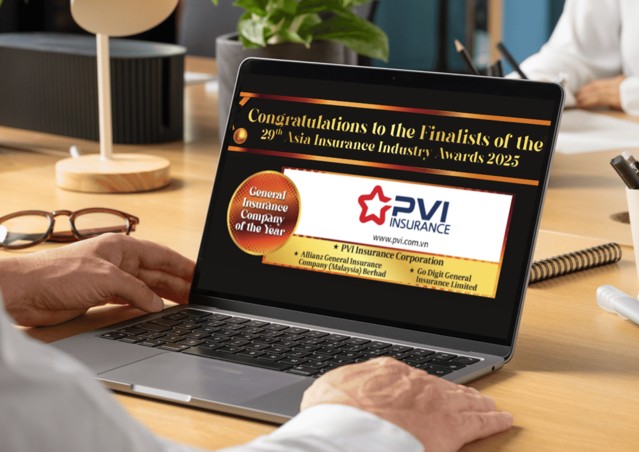 Bảo hiểm PVI được vinh danh Top 3 “Công ty bảo hiểm phi nhân thọ của năm”