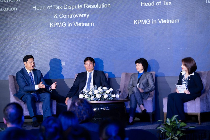 Cải cách thuế tạo động lực cho doanh nghiệp phát triển và tăng thu ngân sách Cải cách thuế tạo động lực cho doanh nghiệp phát triển và tăng thu ngân sách