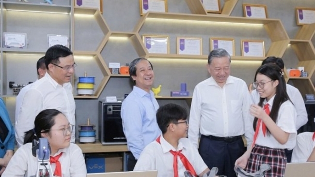 STEM Innovation Petrovietnam: Thắp sáng “nguồn năng lượng tri thức” cho tương lai đất nước
