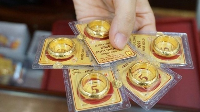 Giá vàng hôm nay (6/11): Giá vàng nhẫn giảm mạnh