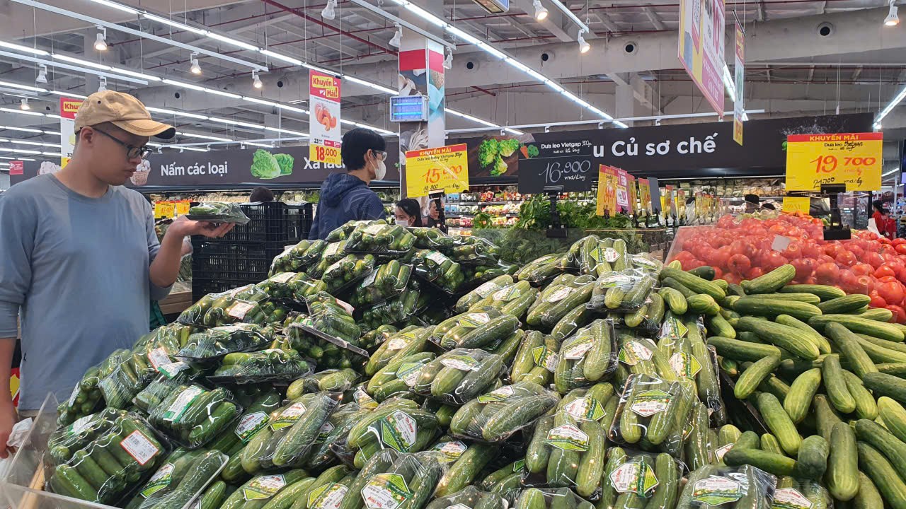 Giá thực phẩm, ăn uống ngoài gia đình và dịch vụ giáo dục đẩy CPI tháng 10 tăng Giá thực phẩm, ăn uống ngoài gia đình và dịch vụ giáo dục đẩy CPI tháng 10 tăng