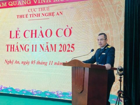 Thuế tỉnh Nghệ An rà soát nguồn thu, sắc thuế giao dự toán 2026 sát thực tế, khả thi Thuế tỉnh Nghệ An rà soát nguồn thu, sắc thuế giao dự toán 2026 sát thực tế, khả thi