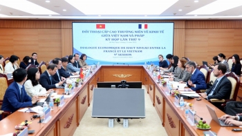 Đối thoại cấp cao thường niên về kinh tế Việt Nam - Cộng hoà Pháp
