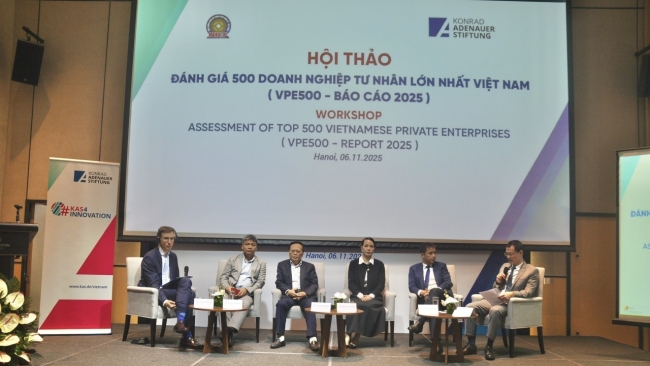 VPE500: Tạo lực đẩy cho 500 doanh nghiệp tư nhân lớn, đưa thương hiệu Việt vươn toàn cầu