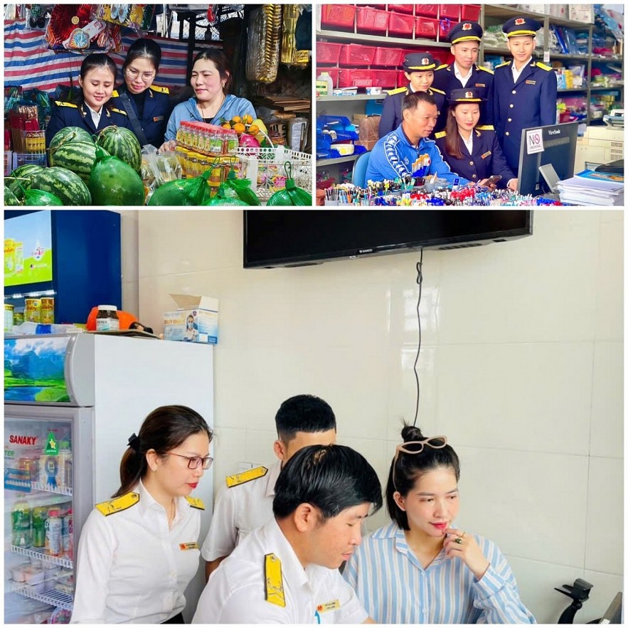 Thuế tỉnh Quảng Trị triển khai Chiến dịch “60 ngày hành động - Hộ khoán chuyển mình, Hộ kê khai vững bước”