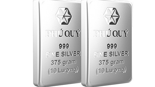 Ngày 16/11: Giá bạc Phú Quý giảm mạnh
