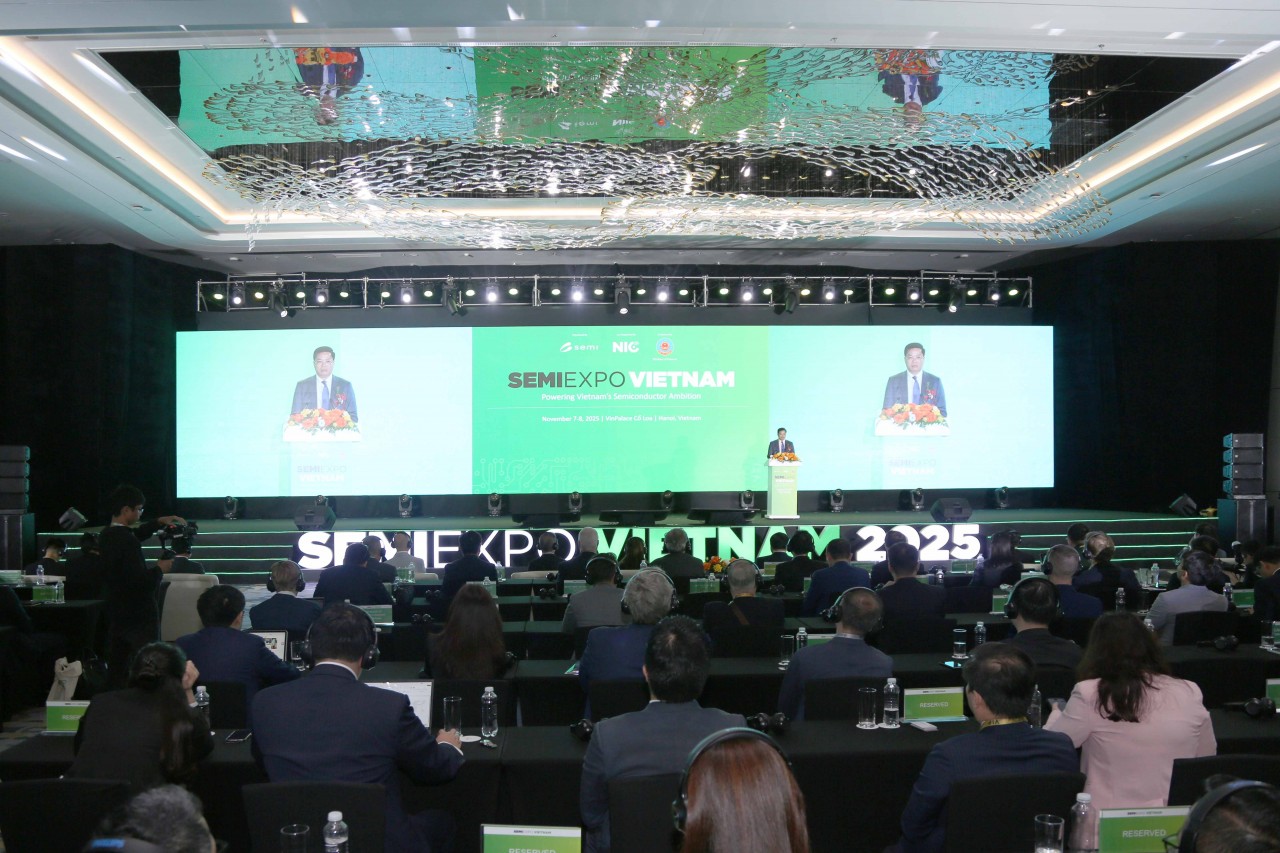 Triển lãm SemiExpo Vietnam 2025: Thúc đẩy khát vọng bán dẫn Việt Nam