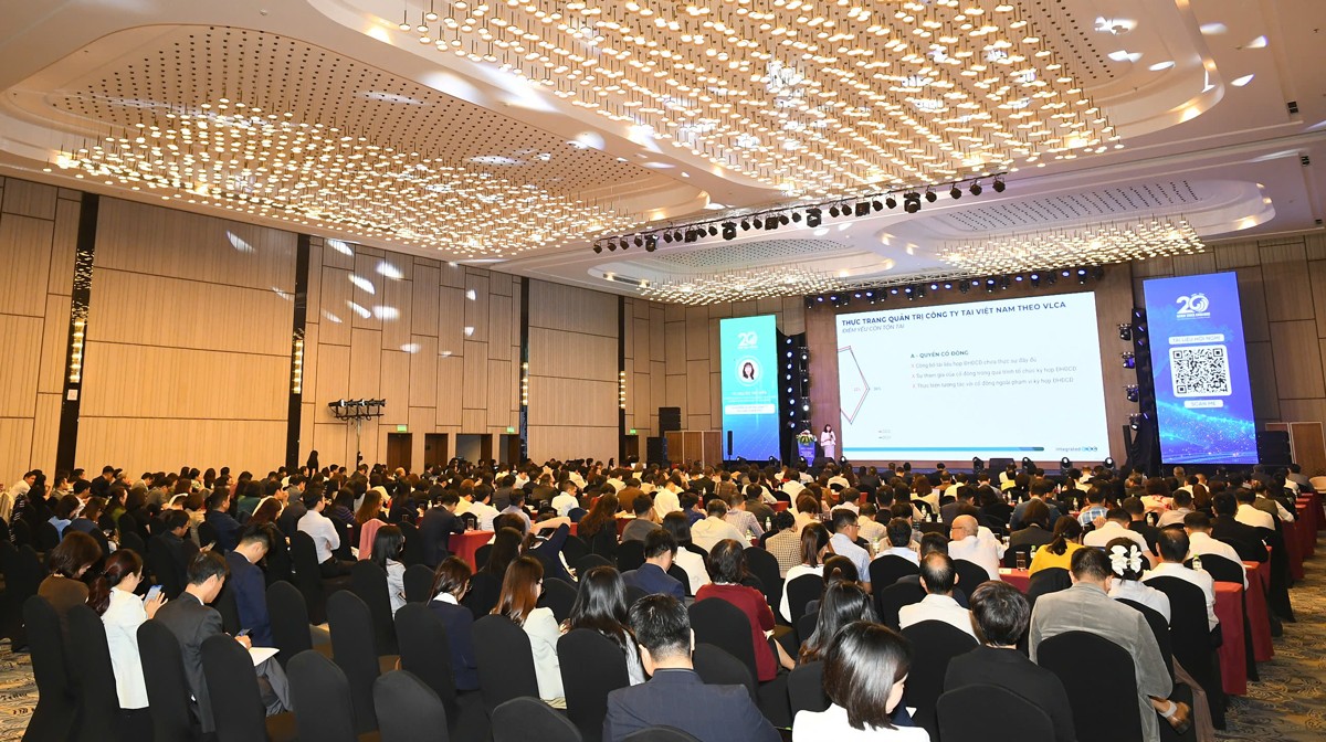 Quản trị công ty tốt không chỉ là yêu cầu, đó là sức mạnh nội lực quyết định tương lai của doanh nghiệp