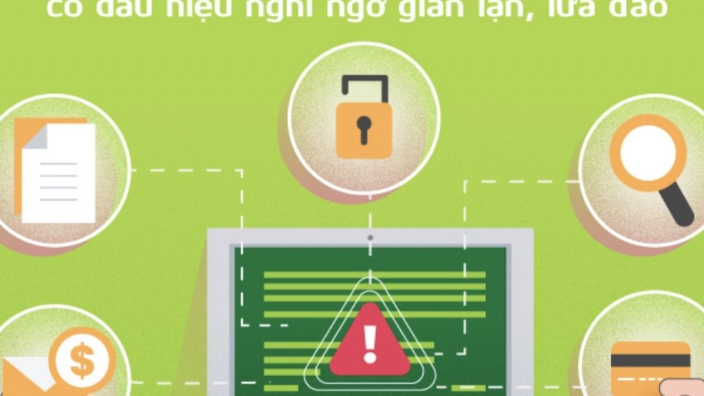 Vietcombank mở rộng tính năng Cảnh báo tài khoản nhận tiền có dấu hiệu nghi ngờ gian lận, lừa đảo