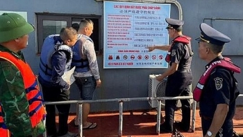 Quảng Ninh: Hải quan cửa khẩu Vạn Gia tăng cường chống buôn lậu dịp cuối năm