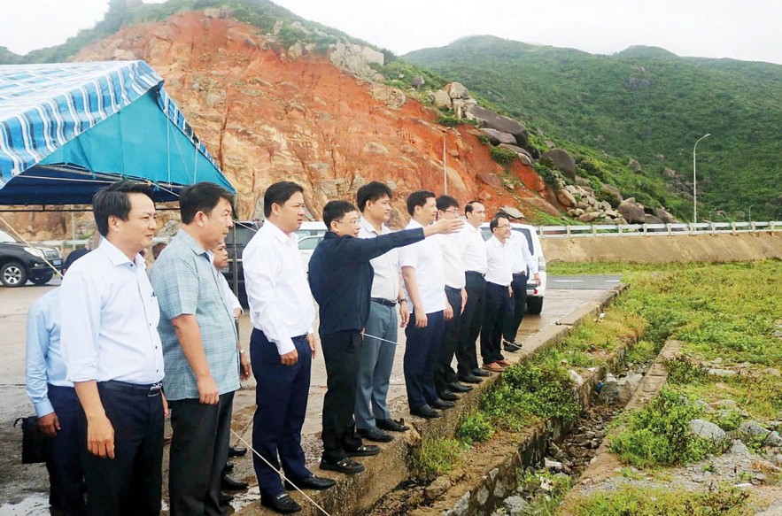 Khu kinh tế Nam Phú Yên: Tăng tốc hoàn thiện thủ tục cho loạt dự án hạ tầng trọng điểm Khu kinh tế Nam Phú Yên: Tăng tốc hoàn thiện thủ tục cho loạt dự án hạ tầng trọng điểm