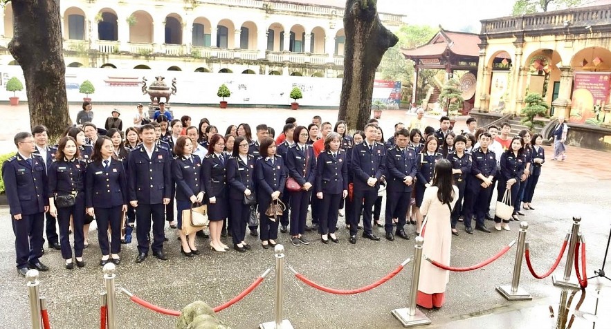 Hải quan học tập và làm theo tư tưởng, đạo đức, phong cách Hồ Chí Minh