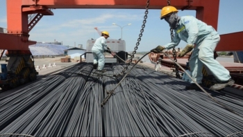 Ngày 9/11: Giá thép trên sàn giao dịch Thượng Hải tiếp đà tăng