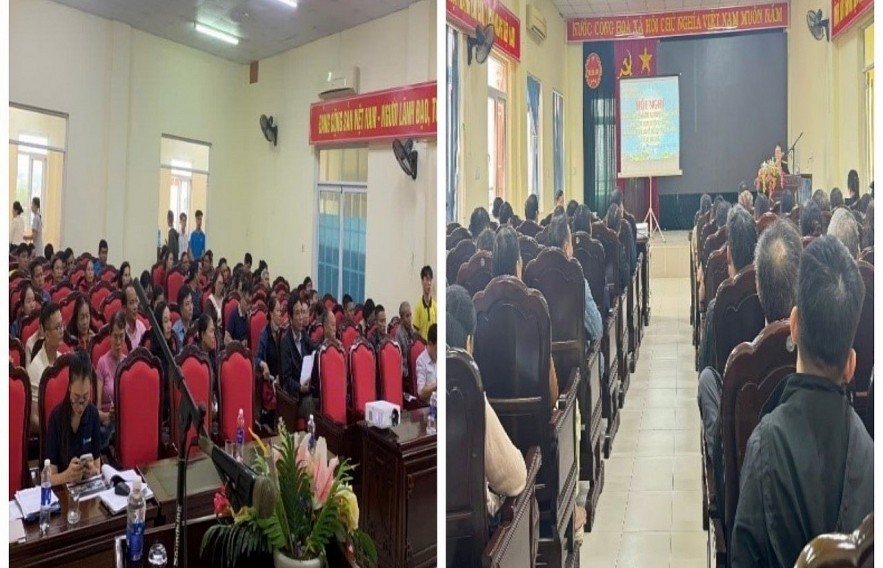 Thuế tỉnh Quảng Trị: Thuế cơ sở 3 hướng dẫn hộ kinh doanh chuyển đổi từ phương pháp khoán sang kê khai Thuế tỉnh Quảng Trị: Thuế cơ sở 3 hướng dẫn hộ kinh doanh chuyển đổi từ phương pháp khoán sang kê khai