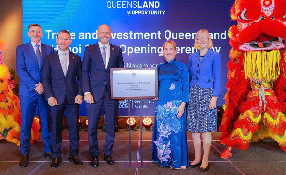 Việt Nam là trọng tâm trong chiến lược của Queensland tại ASEAN