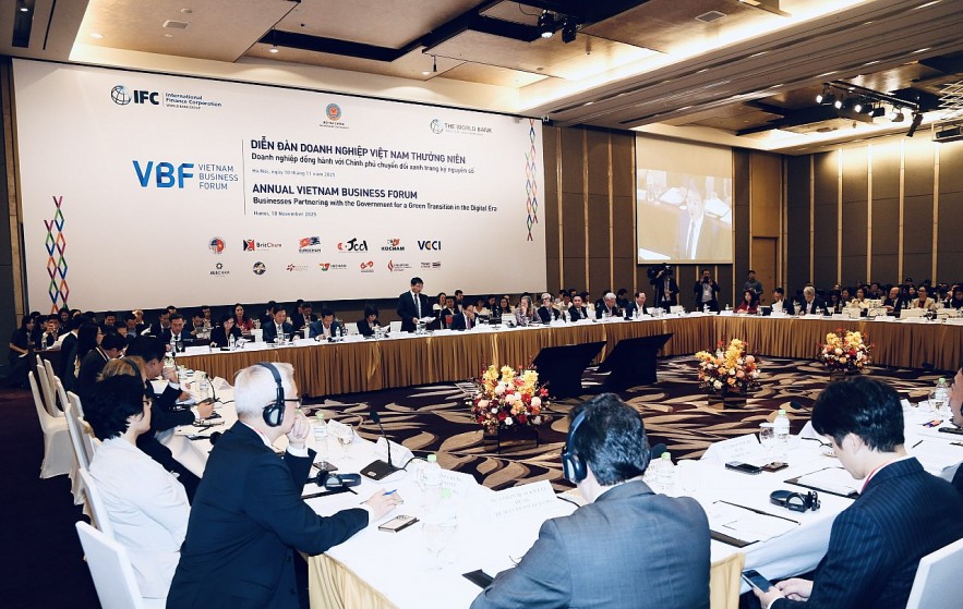 VBF 2025: Việt Nam đứng trước cơ hội vàng để đi tắt, đón đầu và tạo bước nhảy vọt trong phát triển VBF 2025: Việt Nam đứng trước cơ hội vàng để đi tắt, đón đầu và tạo bước nhảy vọt trong phát triển