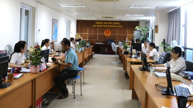 Thuế TP. Đà Nẵng thu nội địa 10 tháng gần đạt dự toán