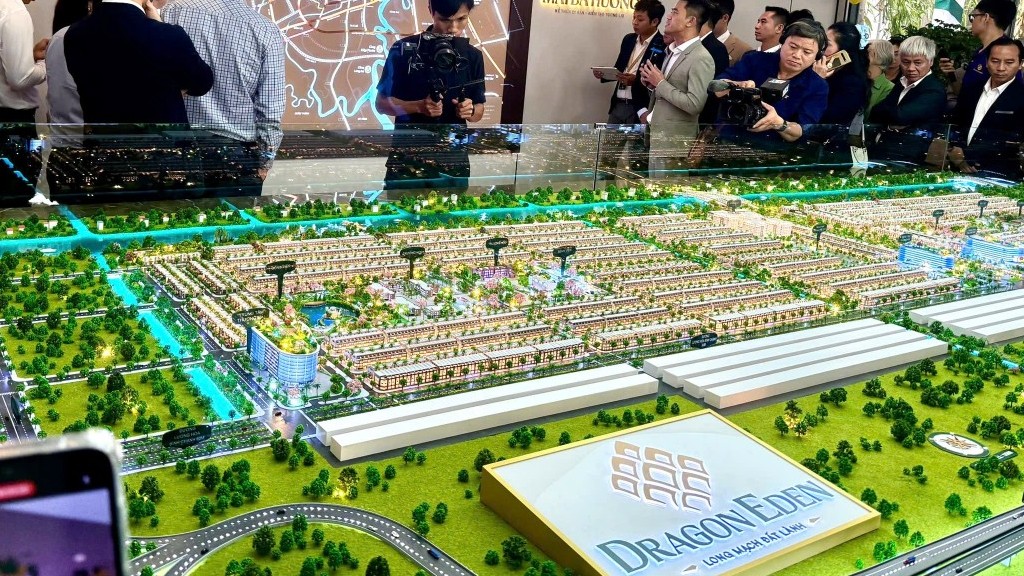 Hoàn thiện nghĩa vụ tài chính, dự án Dragon Eden được giới thiệu ra thị trường