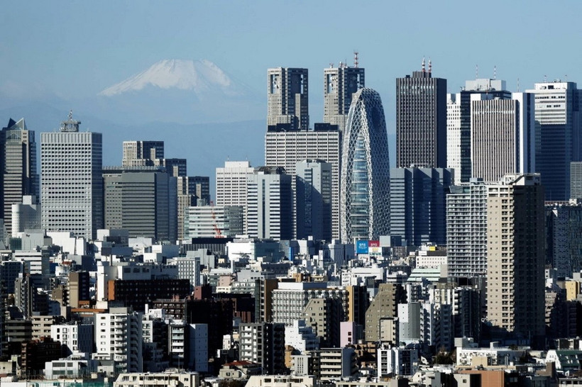 GDP của Tokyo là 2.550 tỷ USD, vượt xa mức 2.490 tỷ USD của New York và 1.620 tỷ USD của Los Angeles (Mỹ). (Ảnh: Bloomberg)