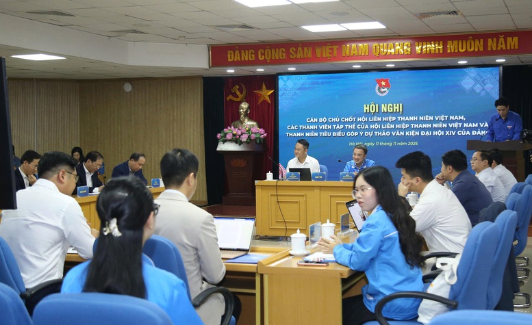 Hơn 70.000 ý kiến đóng góp của đoàn viên, thanh niên vào dự thảo Văn kiện trình Đại hội XIV của Đảng- Ảnh 1. Hơn 70.000 ý kiến đóng góp của đoàn viên, thanh niên vào dự thảo Văn kiện trình Đại hội XIV của Đảng- Ảnh 1.