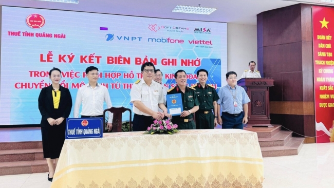 Thuế tỉnh Quảng Ngãi tập trung toàn lực triển khai 60 ngày cao điểm chuyển đổi mô hình thuế khoán sang kê khai