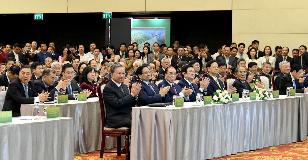 80 năm qua là hành trình vẻ vang và đầy tự hào của ngành Nông nghiệp và Môi trường