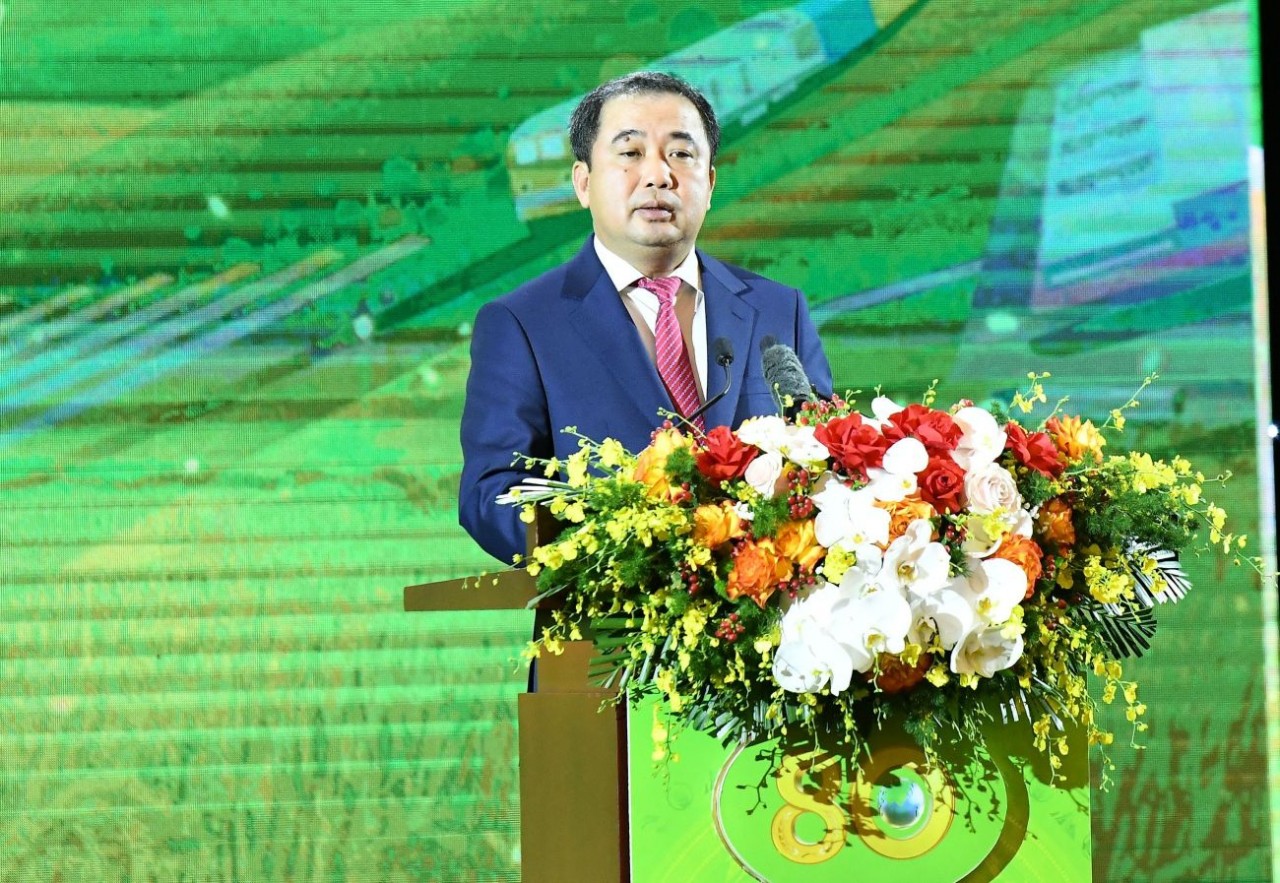 80 năm qua là hành trình vẻ vang và đầy tự hào của ngành Nông nghiệp và Môi trường