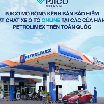 PJICO mở rộng kênh bán bảo hiểm ô tô online tại các cửa hàng Petrolimex toàn quốc
