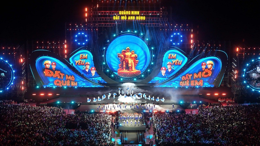 Quảng Ninh: Concert “Quảng Ninh - Đất mỏ anh hùng Quảng Ninh: Concert “Quảng Ninh - Đất mỏ anh hùng