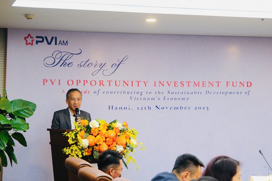 Quỹ Đầu tư cơ hội PVI - 10 năm kiến tạo giá trị, dẫn vốn cho nền kinh tế Quỹ Đầu tư cơ hội PVI - 10 năm kiến tạo giá trị, dẫn vốn cho nền kinh tế