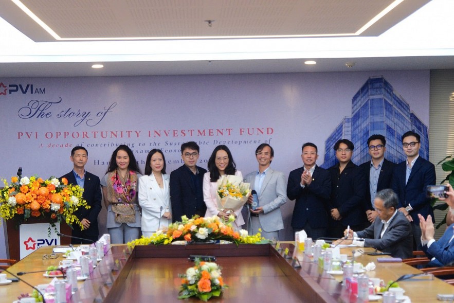 Quỹ Đầu tư cơ hội PVI - 10 năm kiến tạo giá trị, dẫn vốn cho nền kinh tế Quỹ Đầu tư cơ hội PVI - 10 năm kiến tạo giá trị, dẫn vốn cho nền kinh tế