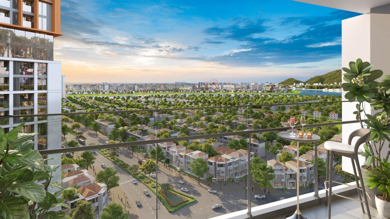 Ngắm thiên nhiên trác tuyệt của Đà Nẵng từ căn hộ Cora Tower